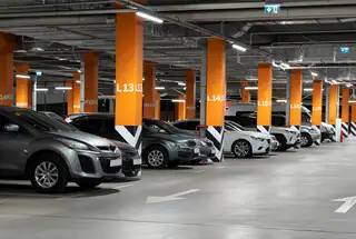 Multi-level Parking Space